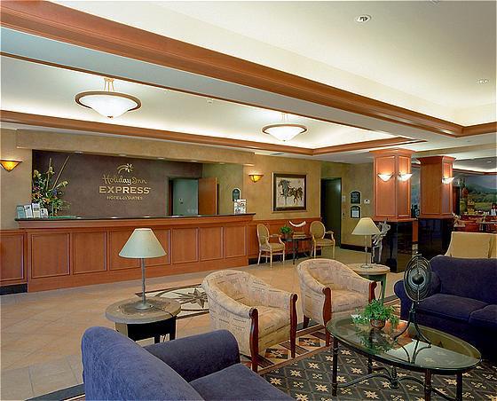 Holiday Inn Express Vancouver North By Ihg Interior foto